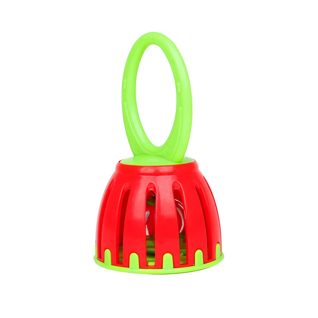 Orff Cage Bells Early Learning Cage Bells Children's Educational Percussion Toys Plastic Bells For Music Enthusiasts Baby