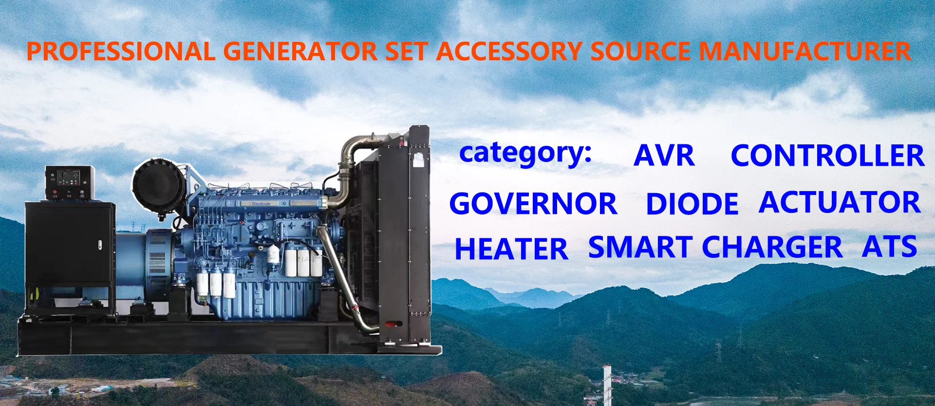 Smartgen HAT552 HAT553  Dual Power ATS Controller Transfer Module Genuine Generator Diesel Genset Panel