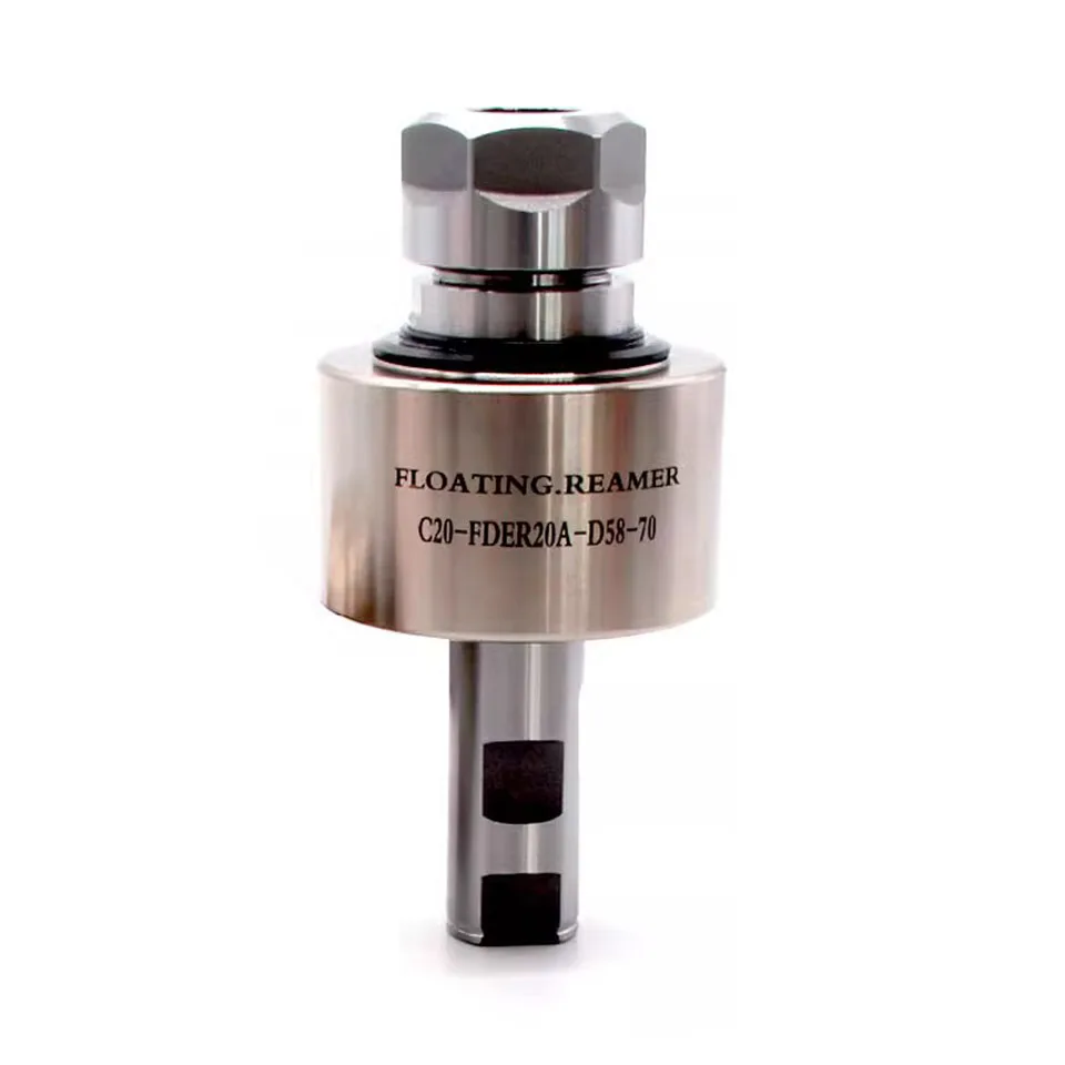 New Radial 360 Degree Floating Reamer Holder Automatic Return To Center Floating Tool Holder Cnc Lathe Reamer Holder