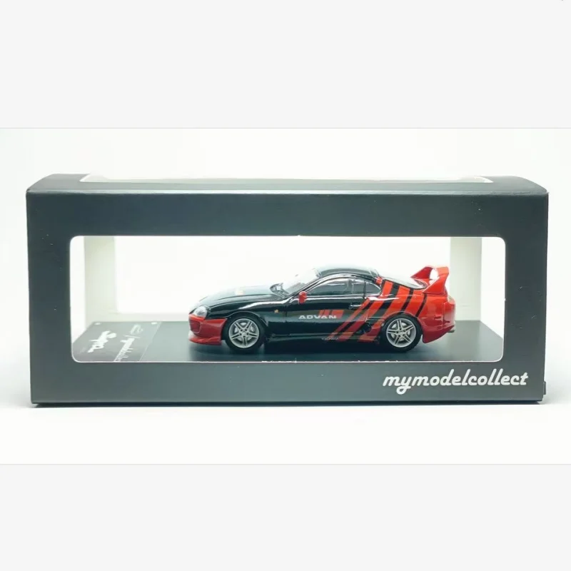 

MC 1:64 Supra JZA80 Advan alloy car model