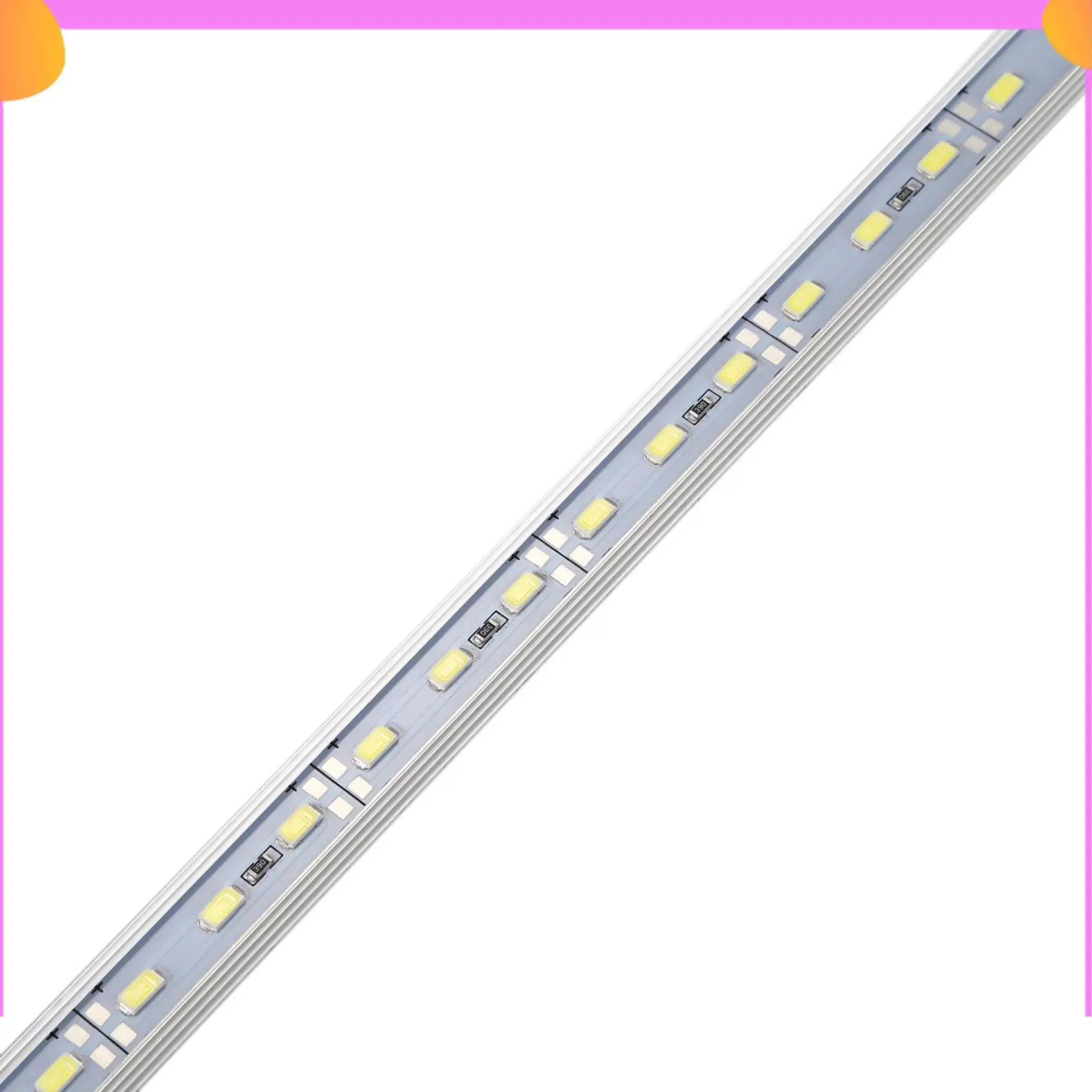 

A23P 20X, 50CM 12V 36 LED 5630 SMD Hard Strip Bar Light Aluminum Rigid White