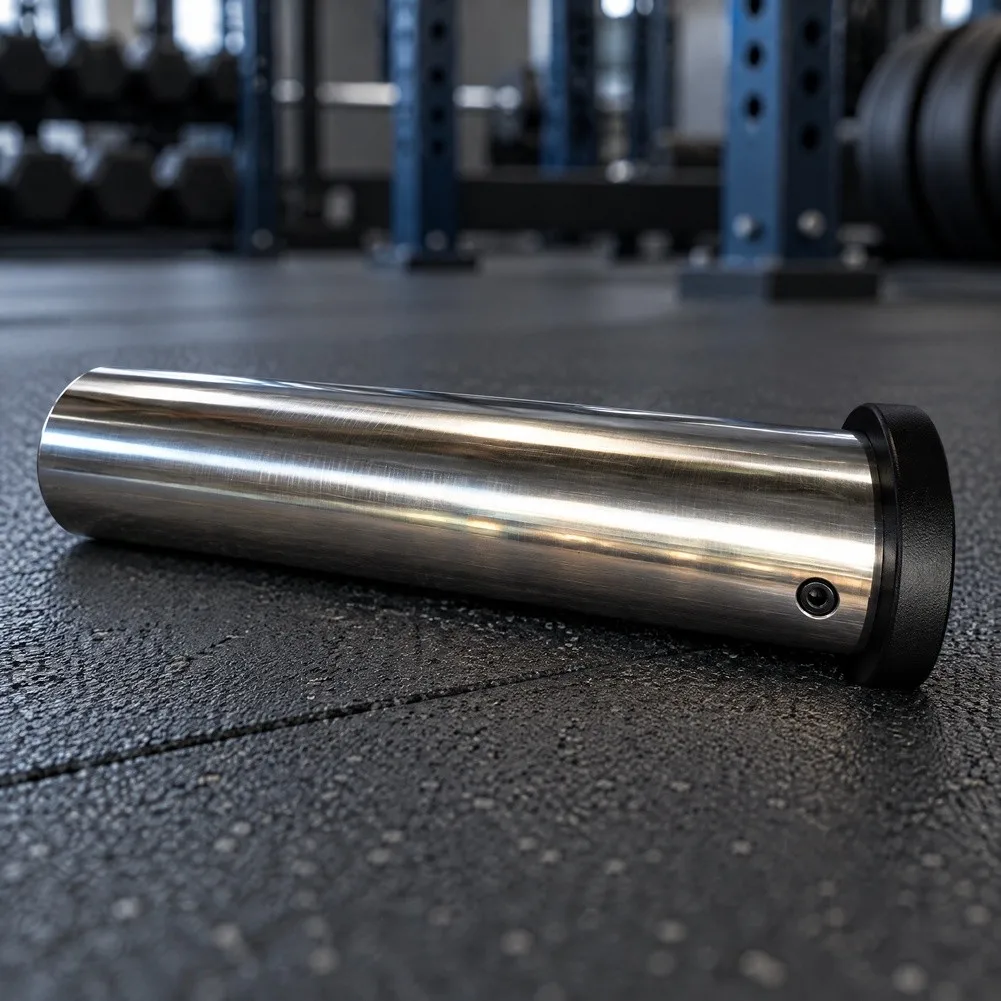 Barbell Bar Adapter Sleeve Stainless Steel 50mm Weight Plate Tube Barbell Bar Stainless Steel Sleeve For Home Gym Fitness
