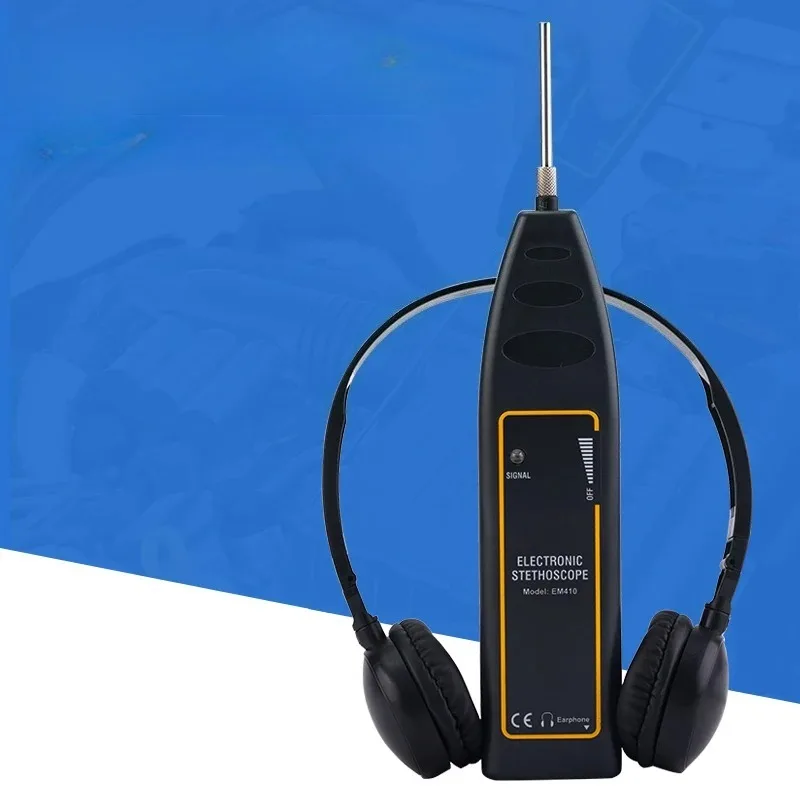 

Стетоскоп сбоя механизма EM410, автомобильное электронное звуковое диагностическое устройство, обнаружение аномального звука двигателя