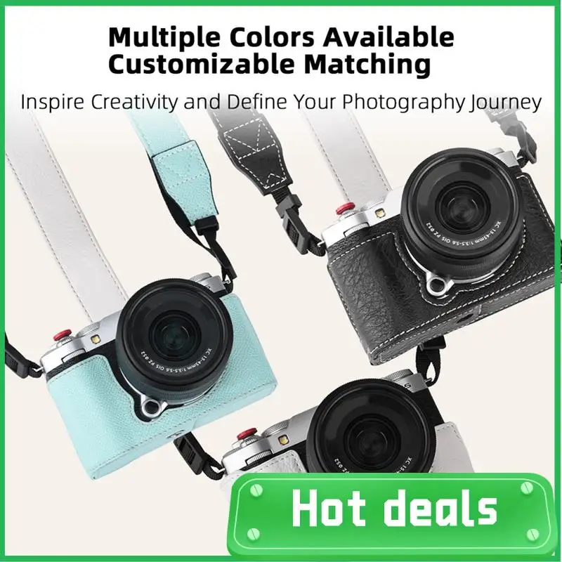 

Protective Case For FUJIFILM X-M5 XM5 Camera Case With Base Shell And Shoulder Case