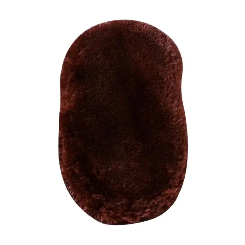 10 Stück Multifunktionales Leder-Schuhpoliertuch, Schuhpolierhandschuh, tragbares, weiches Plüsch-Schuhglanztuch, Handheld – Detail 9