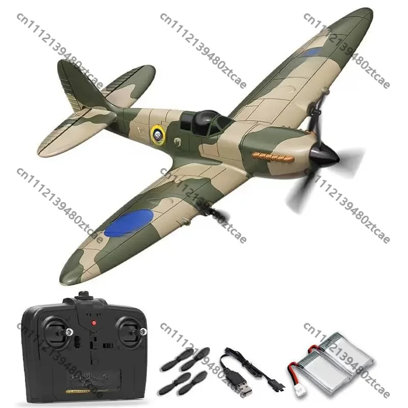 762 Series 3CH RC Warplane Spare Parts, EPP Fixed Wing Plane Propeller Motor Servo Landing Gear Replacement Parts