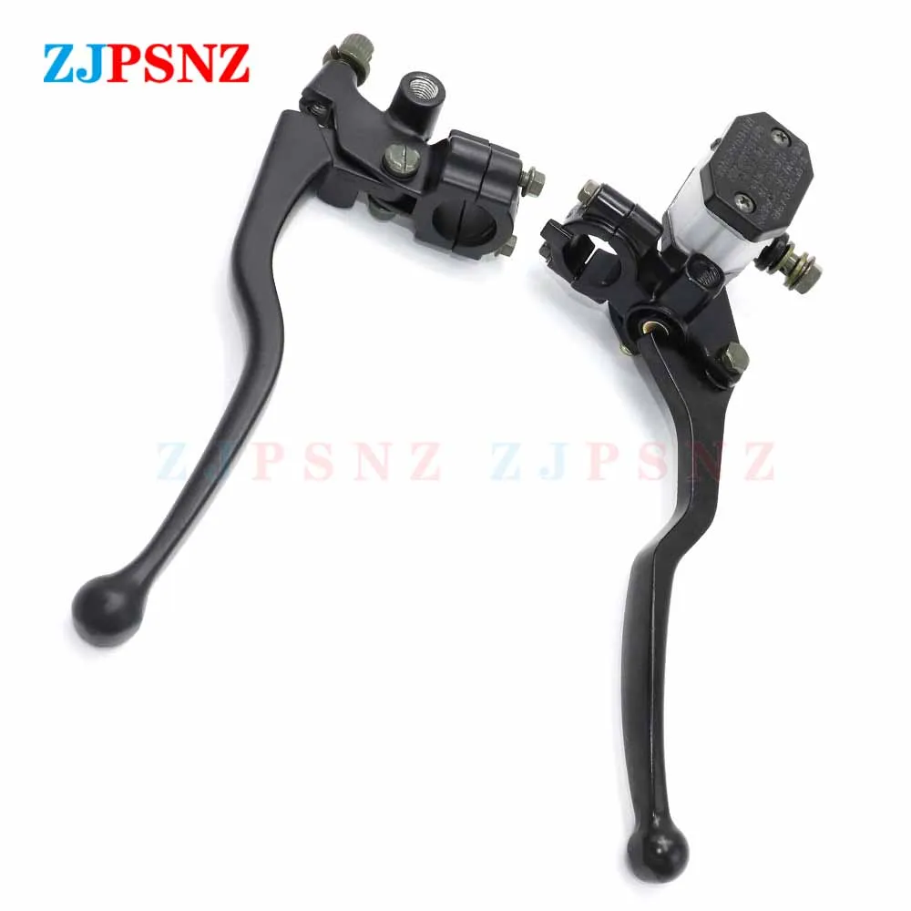 Motorcycles Brake Pump Assembly GN125 GS125 GS125 HJ125 Front Right Brake Clutch Levers Master Cylinder Rear Disc Brake System image 5