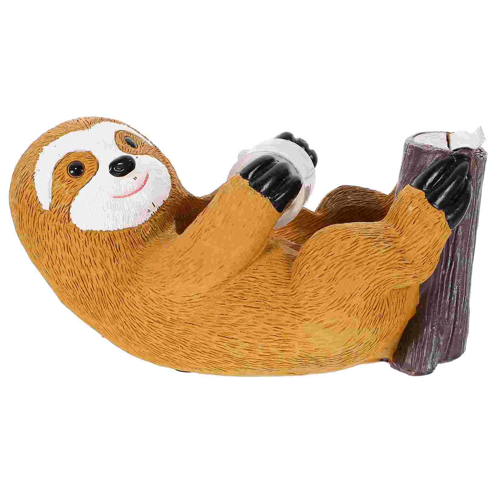 

Modeling Sloth Tape Holder Desk Accesory Resin Masking Dispenser Desktop