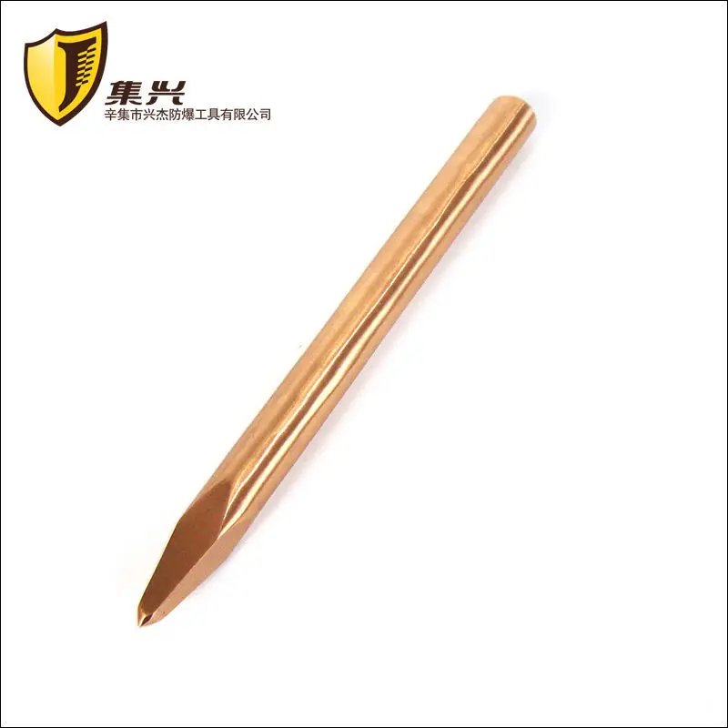 Explosion proof round chisel, anti magnetic round chisel, round flat shovel, explosion-proof chisel 180-600mm