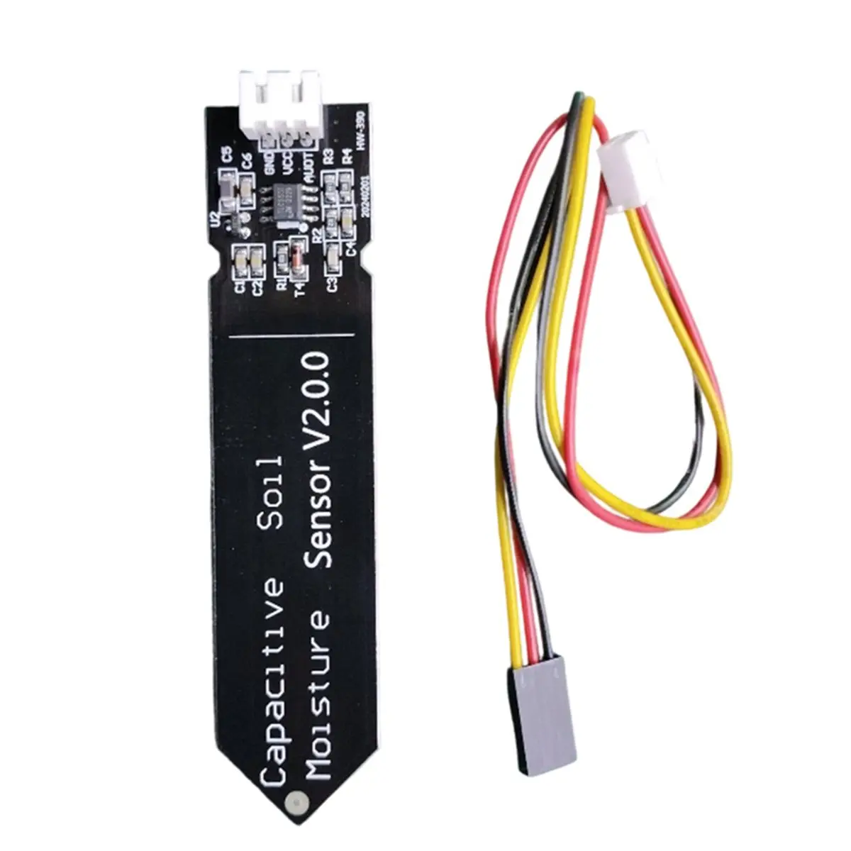 A72Z 10pcs Capacitive Soil Moisture Sensor for Moisture Detection Garden Watering DIY Electronic