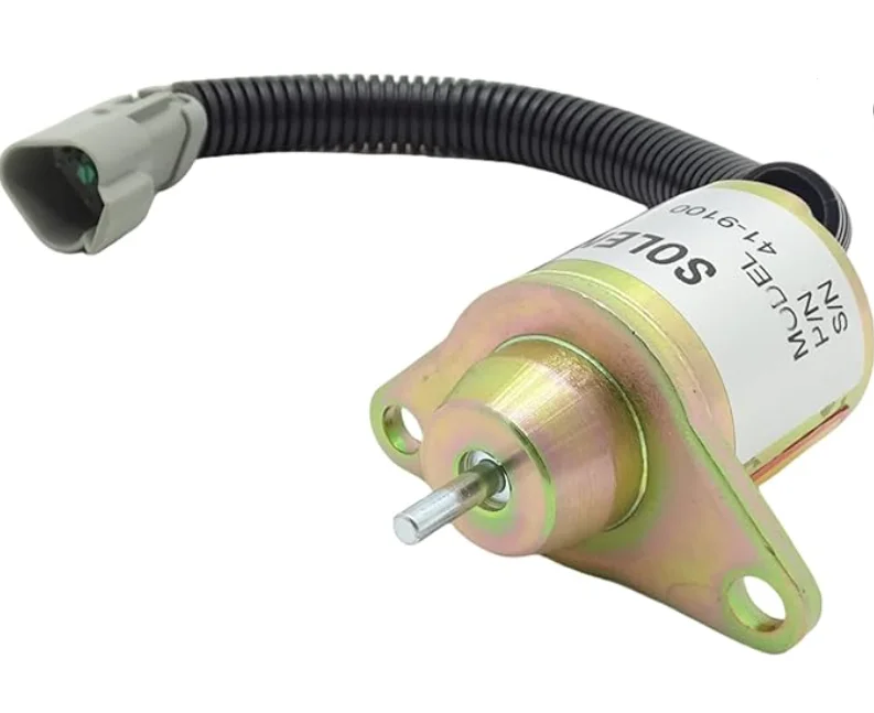 

41-9100 Fuel Stop Solenoid Valve fits for Thermo King TK249 TK374 TK388 TK395 TK482 TK486 419100