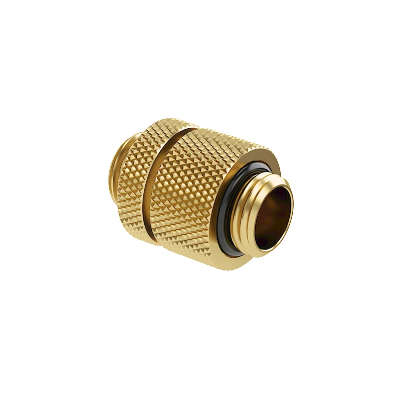 Barrow G1/4 Man op Man Roterende Connector Flexibele 15-16.5mm Extender voor PC Waterkoeling Bouwen Fittings THDJ15-V1