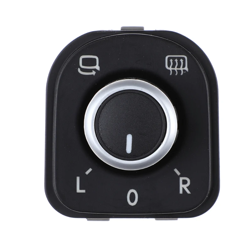 New 5K1959565 Master Adjust Knob Mirror Switch Rear Mirror Button for VW CC Eos Golf 6 MK6 Passat B7 Tiguan Seat Alhambra