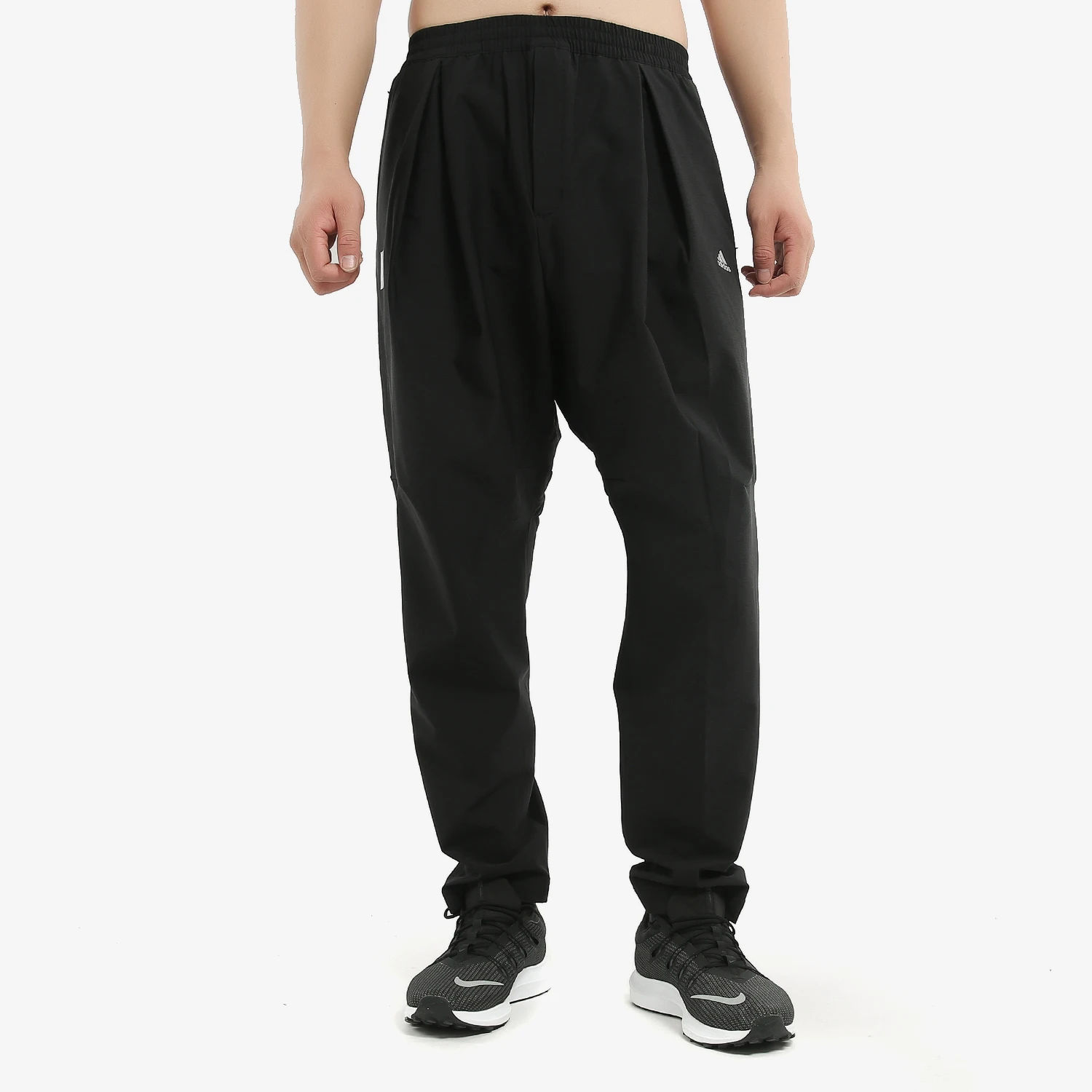 Adidas genuine WJ PT WV FORM men's casual sports plaid pants FJ0189