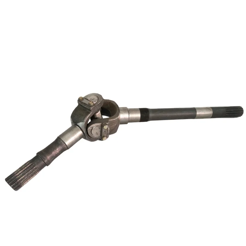 Front Axle Inner Drive Shaft Assembly (Cross Axis Structure) For Dongfeng EQ2082E6D EQ1093 Off-road Truck