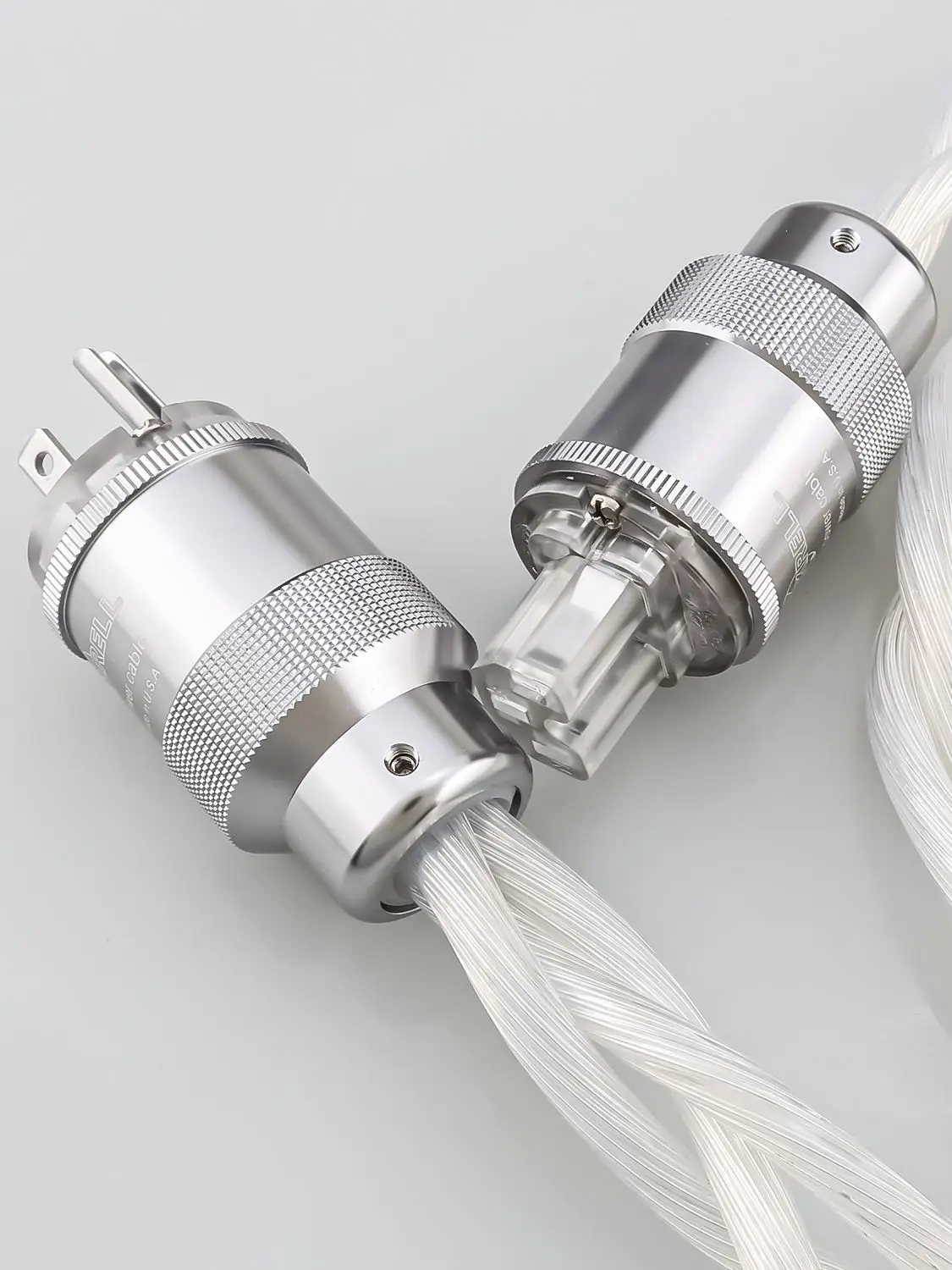 Nowy kabel zasilający 5N OCC, wykonany z pojedynczego kryształu, przeznaczony do wzmacniaczy audio klasy audiophile, DAC, filtrów HIFI, dostępny w wersjach amerykańskiej i europejskiej, z wtyczką (AU plug) — Zdjęcie 2 z 2