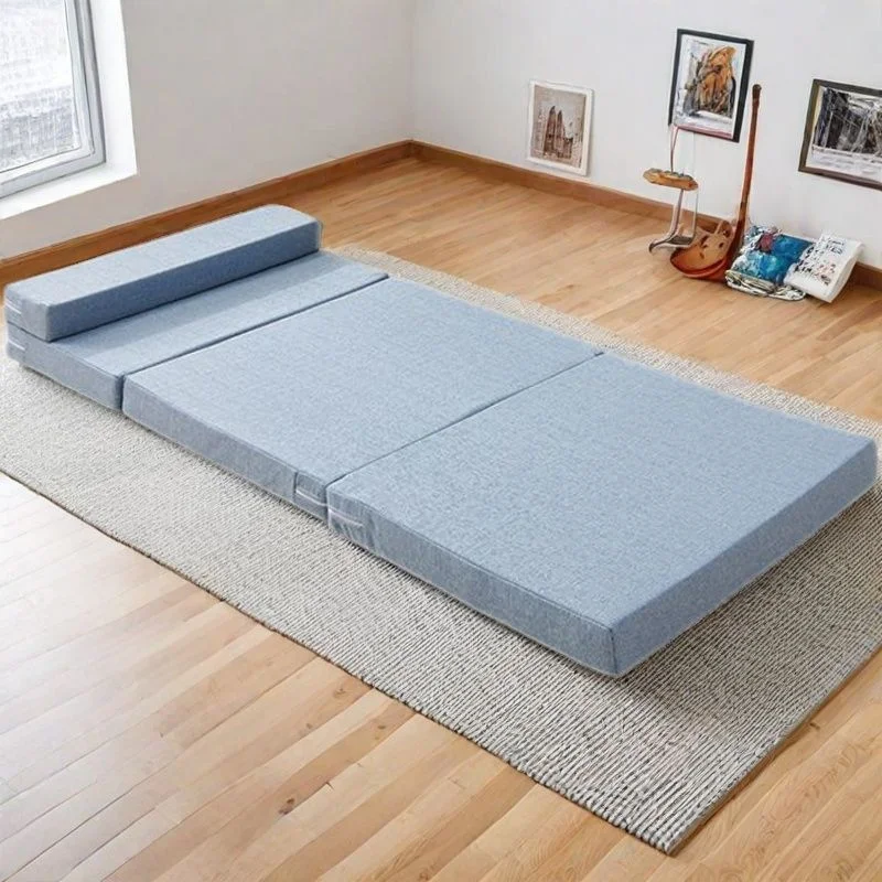 Colchón de esponja uesa para estudiantes, oficina, siesta, Tat, colchón de suelo, saco de dormir, Cam, colchón de ai...