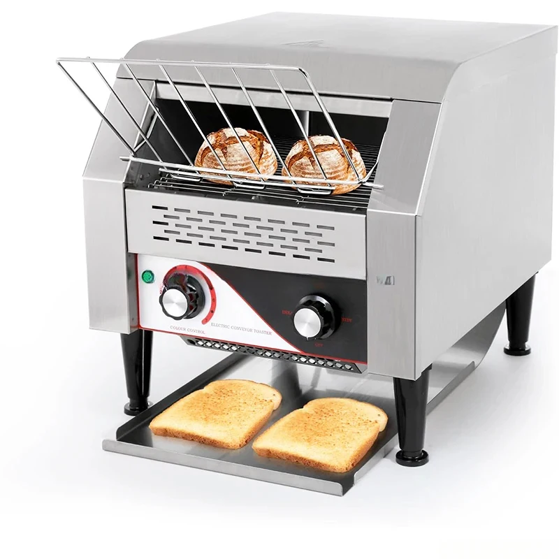 Hot Selling - Stainls Steel, Commercial Automatic Conveyor Toaster Bread and Burgers