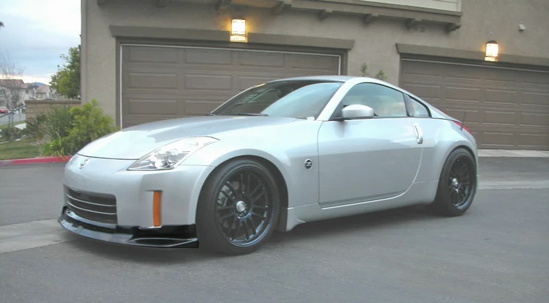 

suitable for For Nissan 350Z Early C-West Front Bumper Lip 2003-2006 Year