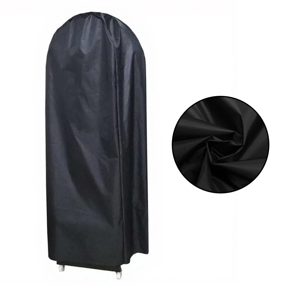 Dust and Rain Cover for Misting Fan 210D Oxford Fabric Waterproof UV Snow Protection 60x28x155cm 70x30x160cm 73x35x160cm