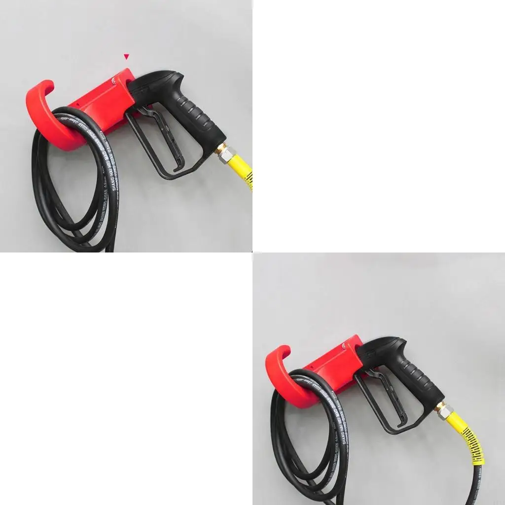 F1CF Auto Pressure Washer Storage Hook Wall Mounted Bracket Rack for Water Pipe Hose