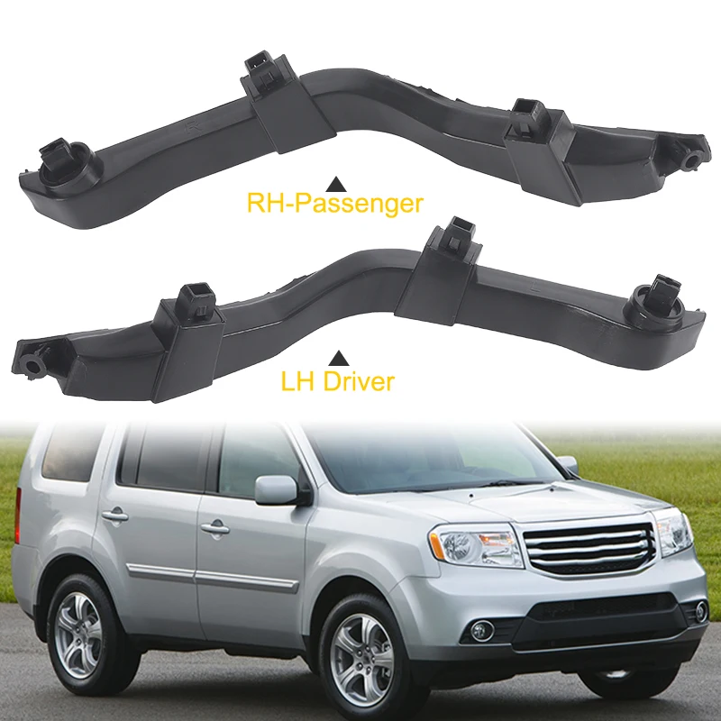 

Front Bumper Driver Passenger Fender Bracket Holder For Honda Pilot 2009 2010 2011 2012 2013-2015 71198-SZA-A00/71193-SZA-A00