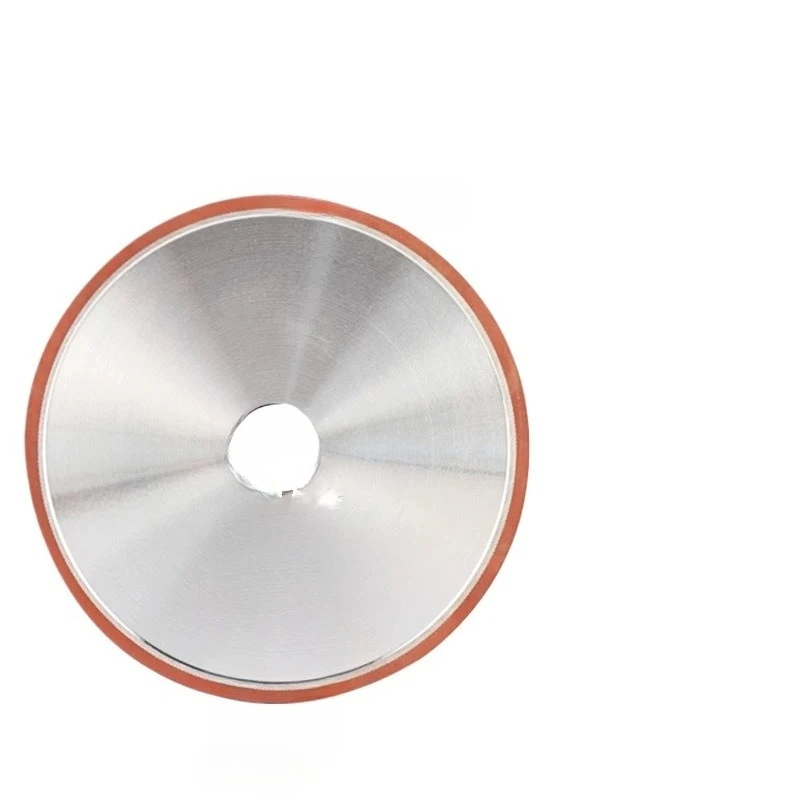 For resin diamond grinding wheel, grinding tungsten steel carbide tool, flat large grinding wheel