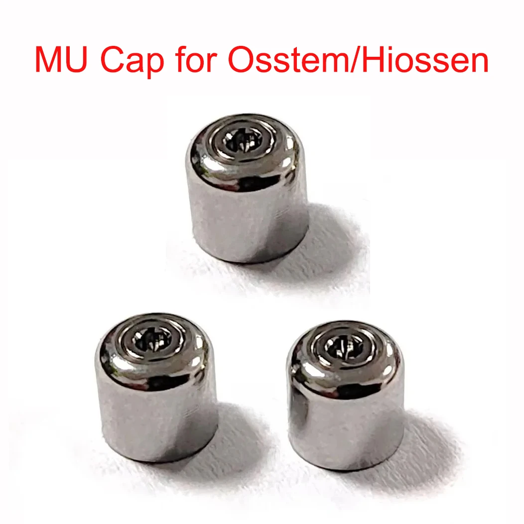 

3pcs Titanium Dental Implant Protection Healing Cap Multi unit Protective Cap Cover Screw Osstem
