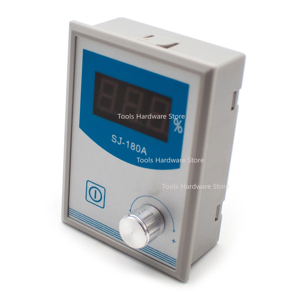 SJ-180A Regolatore di tensione della polvere magnetica Micro display digitale Manuale 24V Freno Frizione Misuratore di tensione ad alta precisione