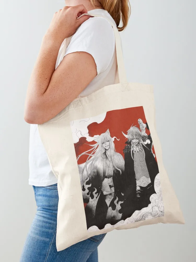 Bolsas de compras Tomoe Akura ou Tote Bag para mujer, bolso personalizado, bolso portátil para compras