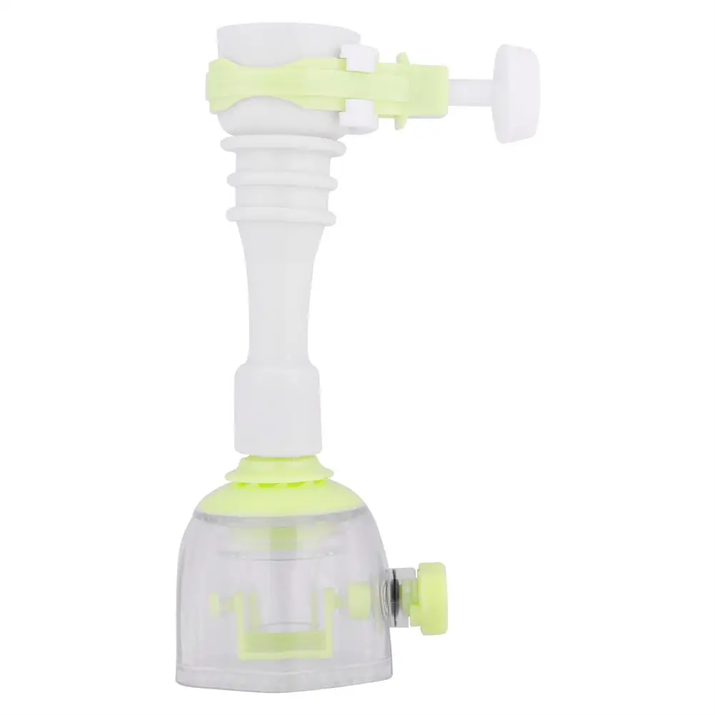 Flexible Kitchen Faucet Spray Attachment Double Extension Movable Water Saving Sprayer Spout Upgrade Cooking Tool