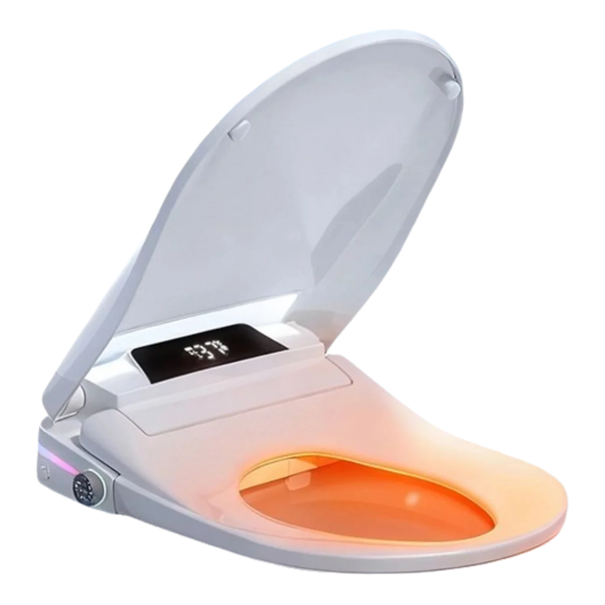 WETIPS Auto Open AI Toilette Japonaises Intelligent WC Digital Bidet Toilette Japonais Ouverture Auto Flip Top Toilet Seat