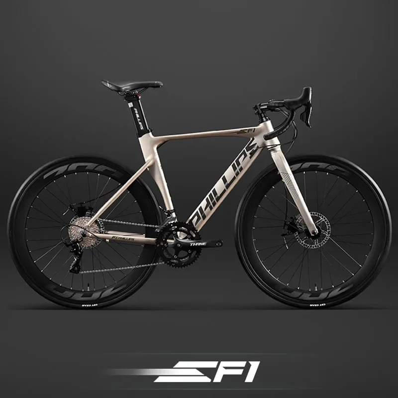 700C Racing Road Bike,14/16/18 Speed,  Aluminum Alloy Road Bicycle  Gravel Bicycle for Men Women