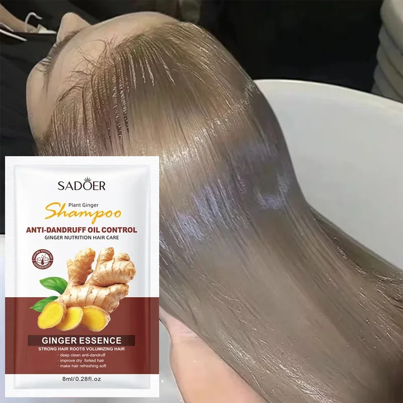 Magical Keratin Hair Shampoo Ginger 5 Seconds Fast Repair Damaged Frizzy Hair Soft Smooth Shiny Nourish Straighten Hair Care