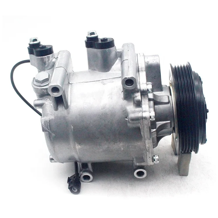 High-Quality: 12V AC Compressor For Honda Fit 2009 | OEM 38810RBJ006 Auto Air Conditioner Compressor