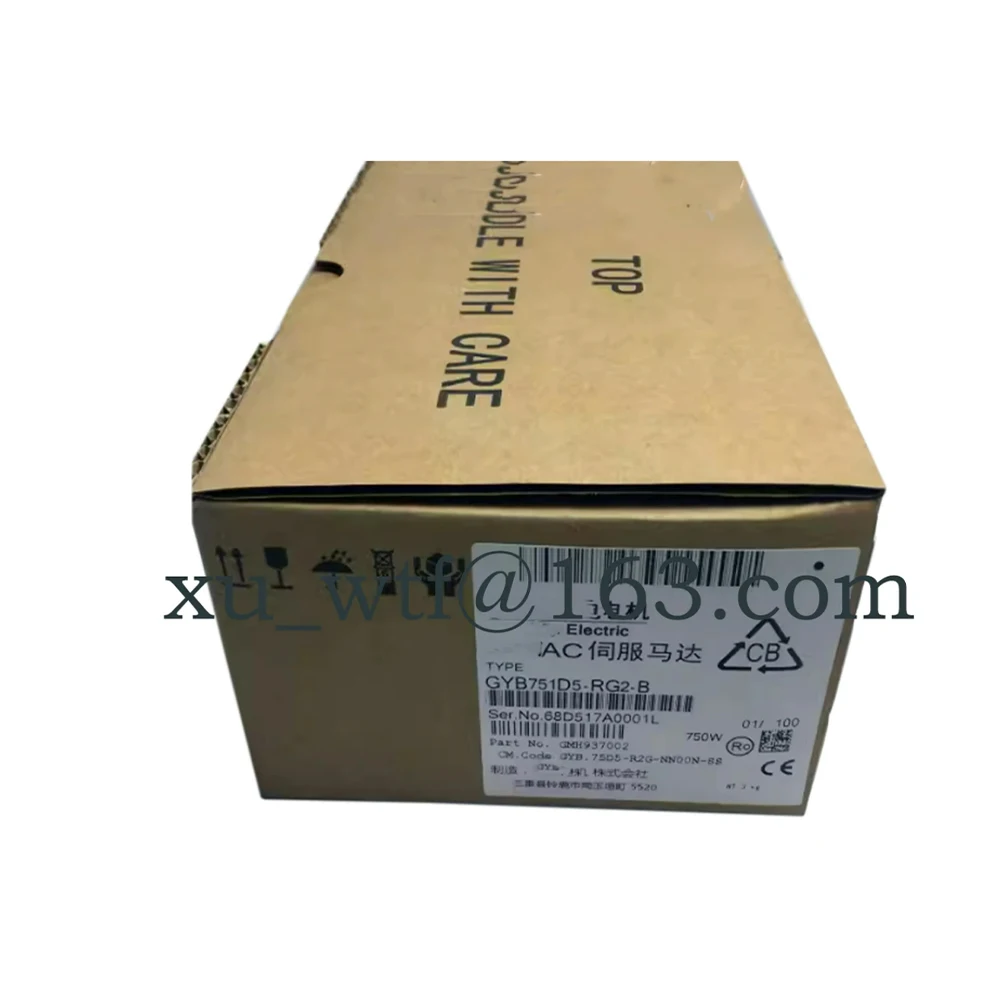 

Совершенно новый оригинальный серводвигатель GYS751D5-RC2-B