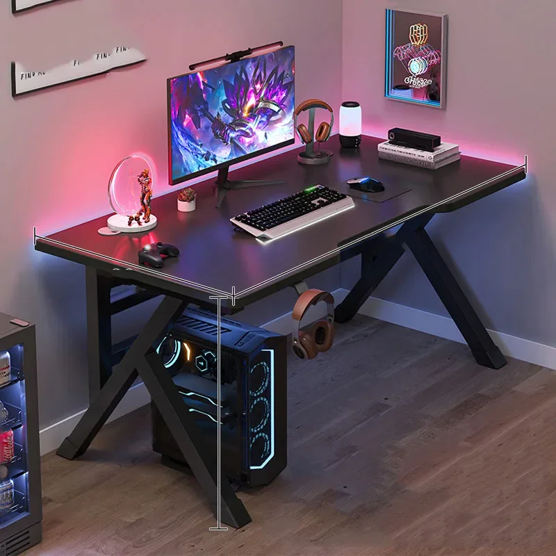 

Organizer Study Computer Desk Bedroom Standing Notebook Table Lightweight Studies Console Mesas De Computador Furniture Home