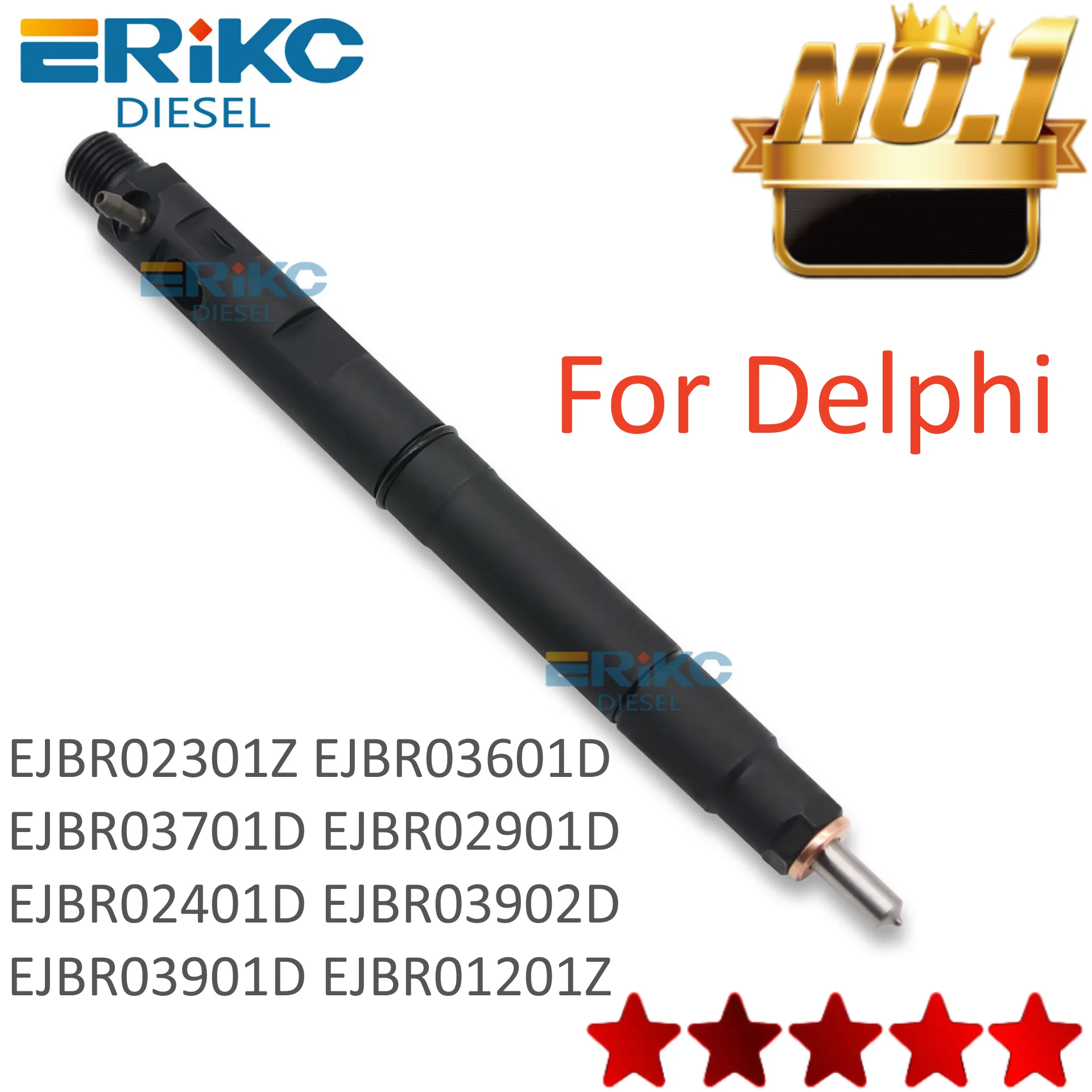 

EJBR02301Z EJBR03601D EJBR03701D EJBR02901D EJBR02401D EJBR03902D EJBR03901D EJBR01201Z Common Rail Diesel Injector For Delphi