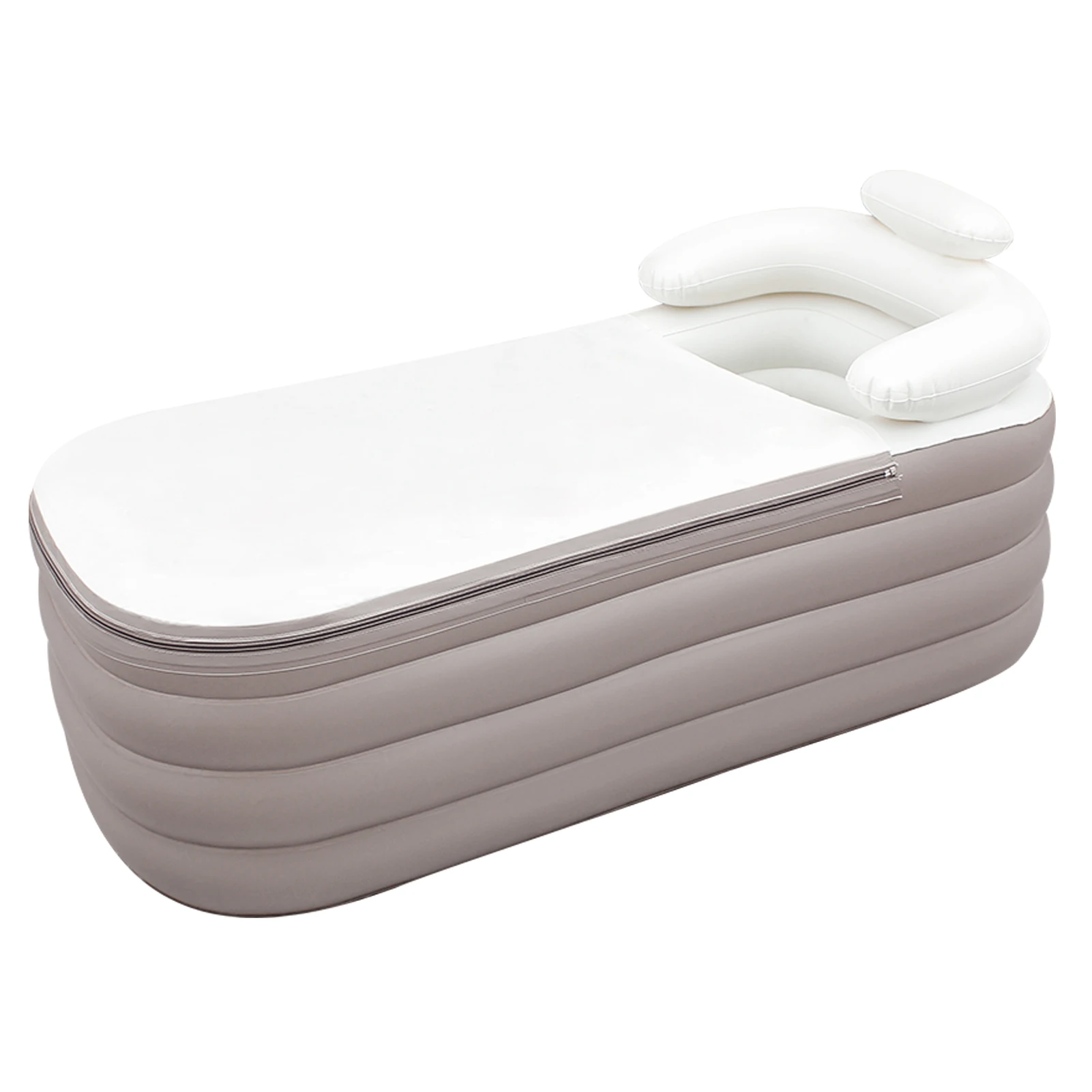 

Big Size Bath Tub Hot Tub Portable Plastic Bathtub For Adult Inflatable Bathtub Manufacturer Thickness PVC