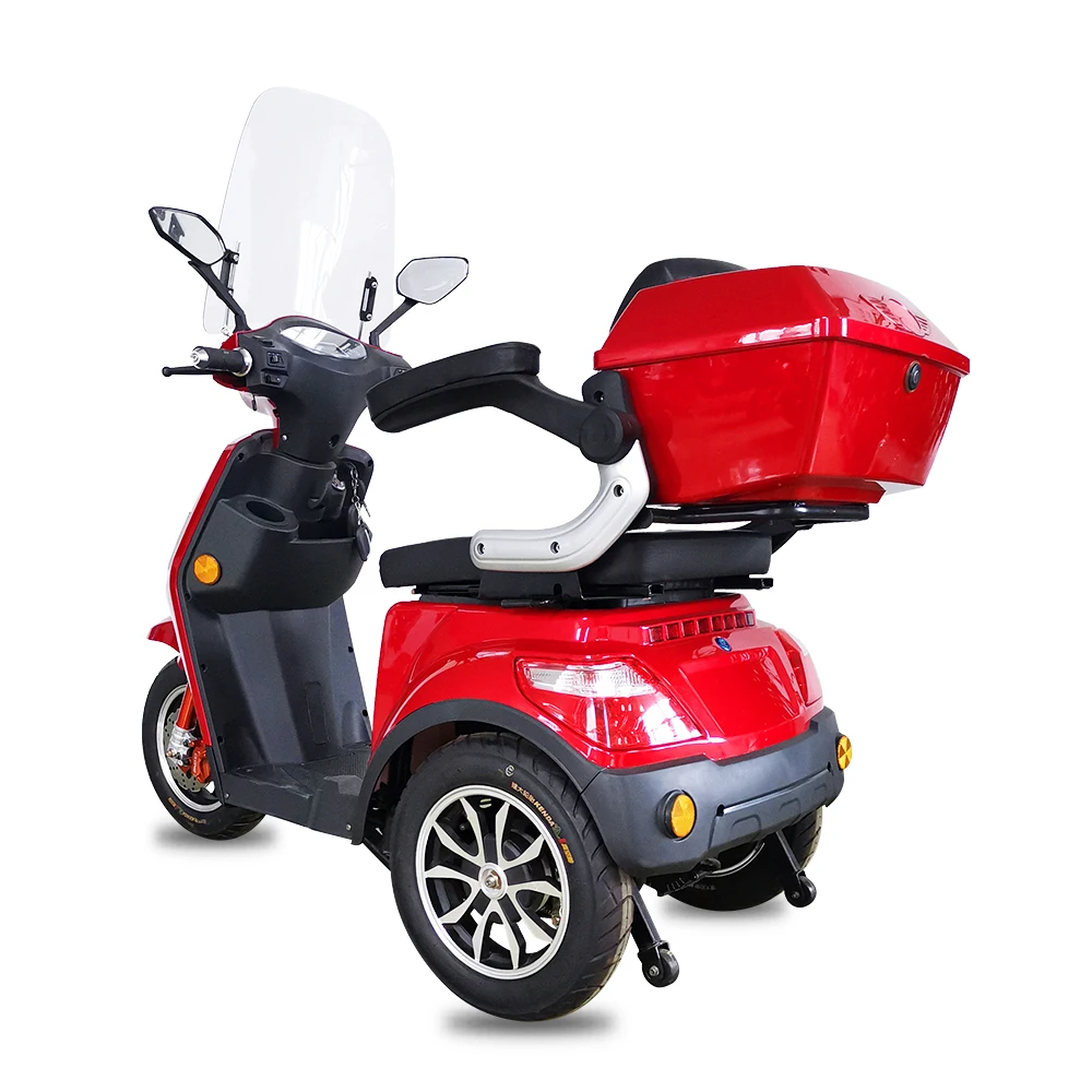 Patinete eléctrico de 3 ruedas para adultos, Scooter de 2024 w, motocicleta, triciclo, barato, novedad de 500