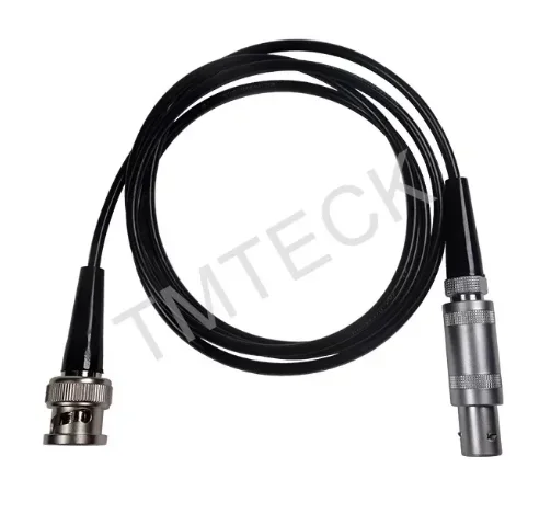 

Одиночный кабель, совместимый с стильным кабелем LemoS1-BNC Krautkramer для ультразвукового дефектоскопа