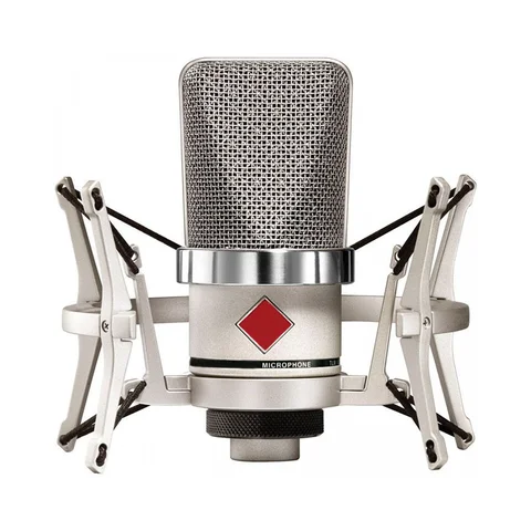 Professional Condenser Microphone Studio For PC Laptop Computer Mic Karaoke Singing and Recording Studio Sound Microphn