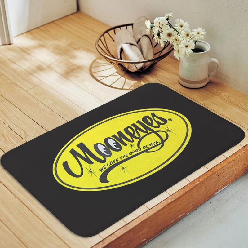 

Main Door Entry Mat Slip-resistant M-Moooneyes Bedroom Rug Doormat Entrance Door Living Room Floor Carpet Anti Slip Home