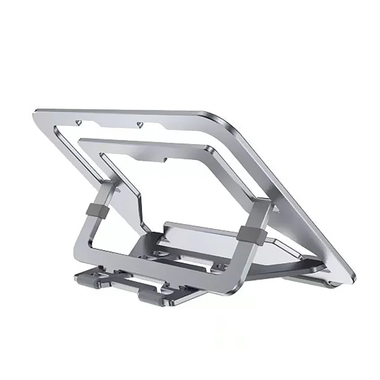 Top Seller Ultra-thin Foldable 235g Light Aluminum Tablet Stand Adjustable Holder For Tablets Phones