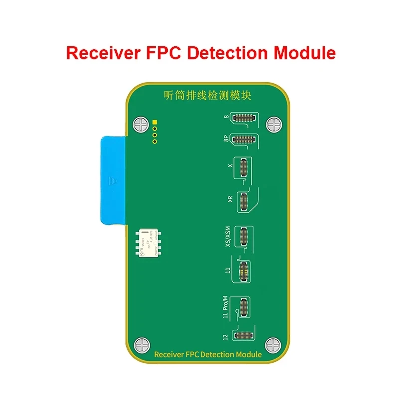 JC V1S Pro Receiver FPC Earpiece Flex Cable for Phone 8-12promax True Tone Face ID Repair Programmer Detection Module