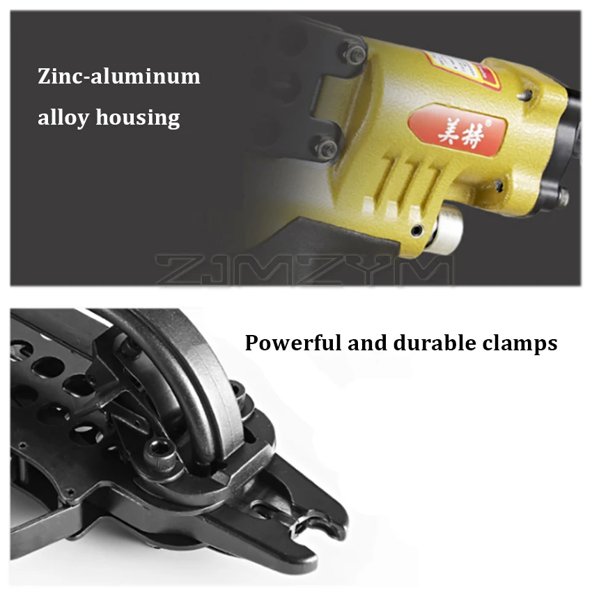 Imagem -04 - Pneumática C-ring Gun Air Nail Gun Hog Ring Alicate c Ring Alicate Ferramenta ar C-tipo Máquina Nailer Pneumática Nail Gun Sc760c