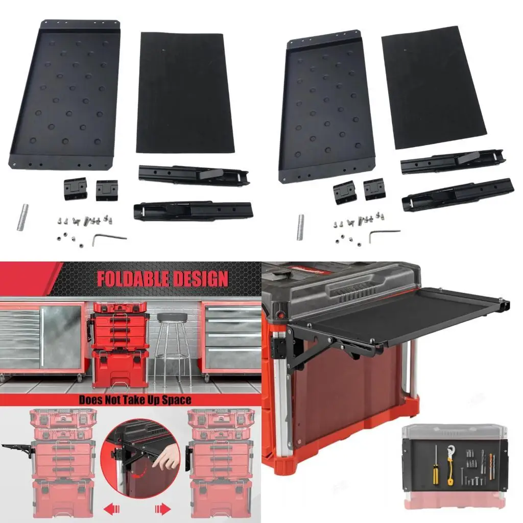 

Складной лоток с набором инструментов с магнитны