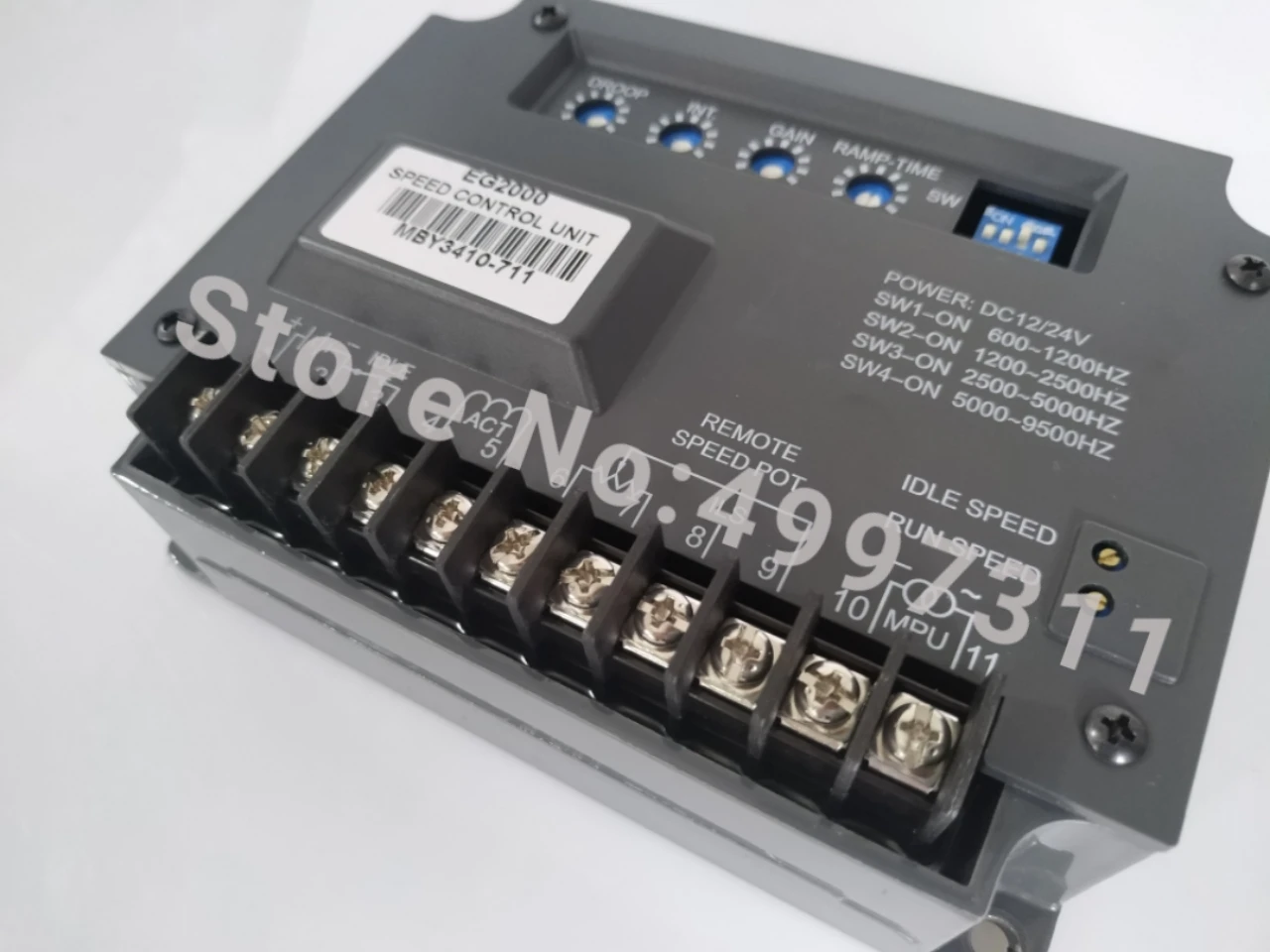 Imagem -03 - Fábrica Chinesa Eg2000 Controlador Eletrônico Universal do Regulador do Motor para o Controlador Kutai Velocidade