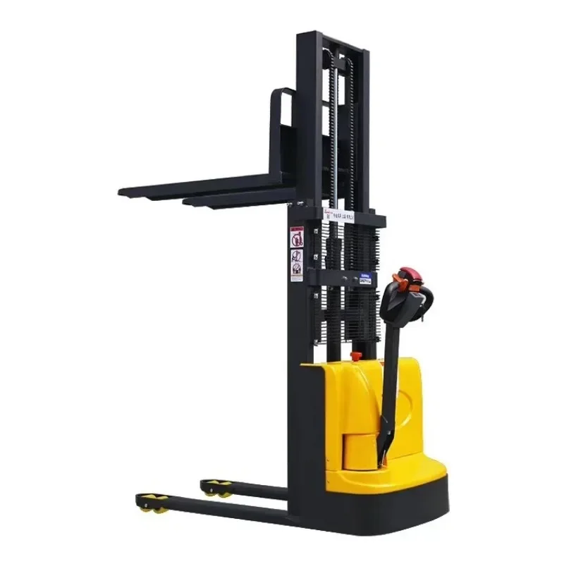 3000kg Battery Operated Pallet Stacker Walkie Forklift Full Electric