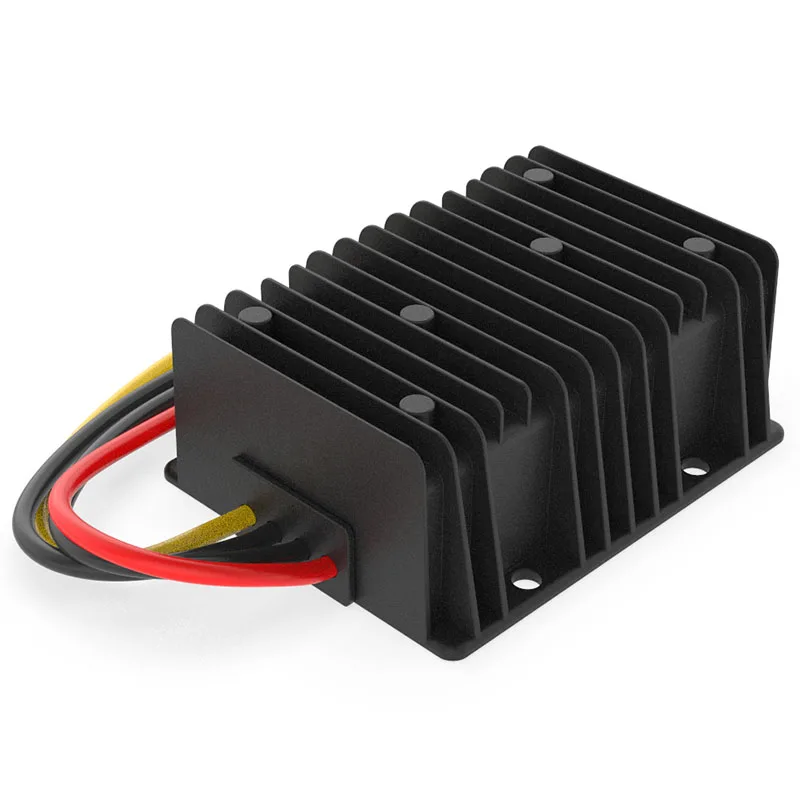 DC 12V to 24V 15V 19V 13.8V Boost Converter Waterproof Voltage Regulator Car Laptop Drone Golf Cart Power Module